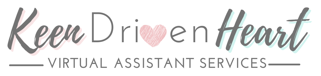 Keen Driven Heart | Virtual Assistant Services